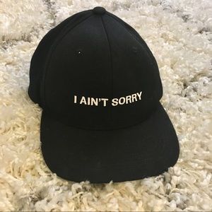 Beyoncé “I ain’t sorry” hat